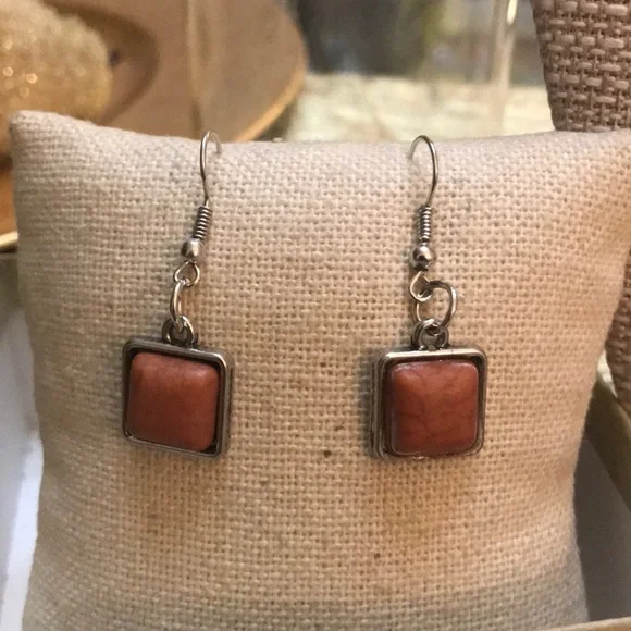 Paparazzi Accessories  Necklace Silver Tone Collar Hammered Rust Green Bohemian - Picture 4 of 4